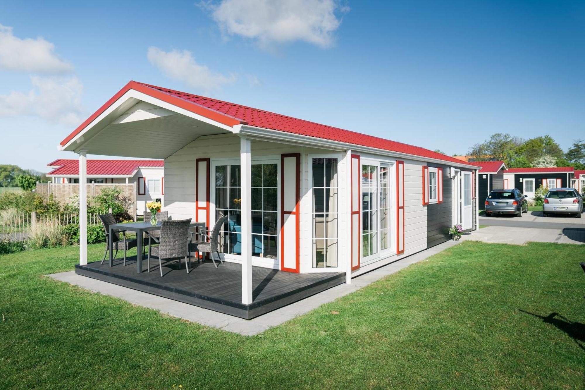 Chalet Bis 6 Personen Ohne Hund Norden Buitenkant foto